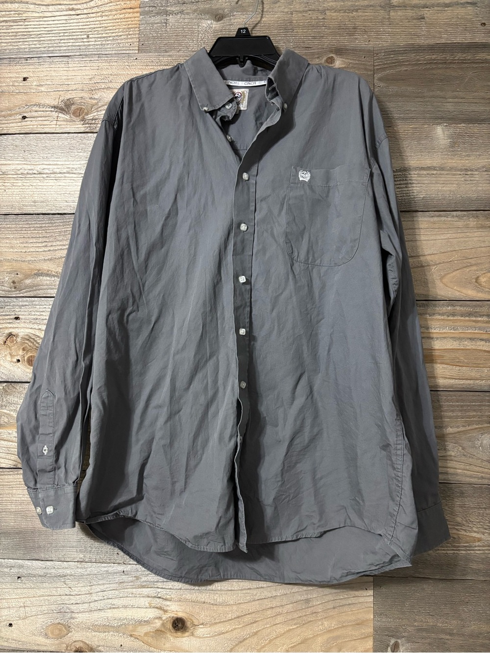 Cinch men’s button up shirt